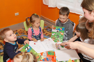 Английский детский сад в Уфе